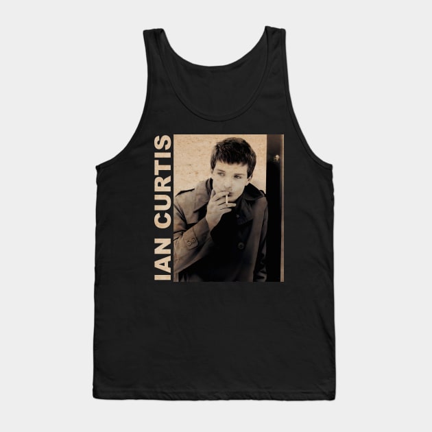 Curtis Division Retro Poster Tank Top by Keenan Cloths